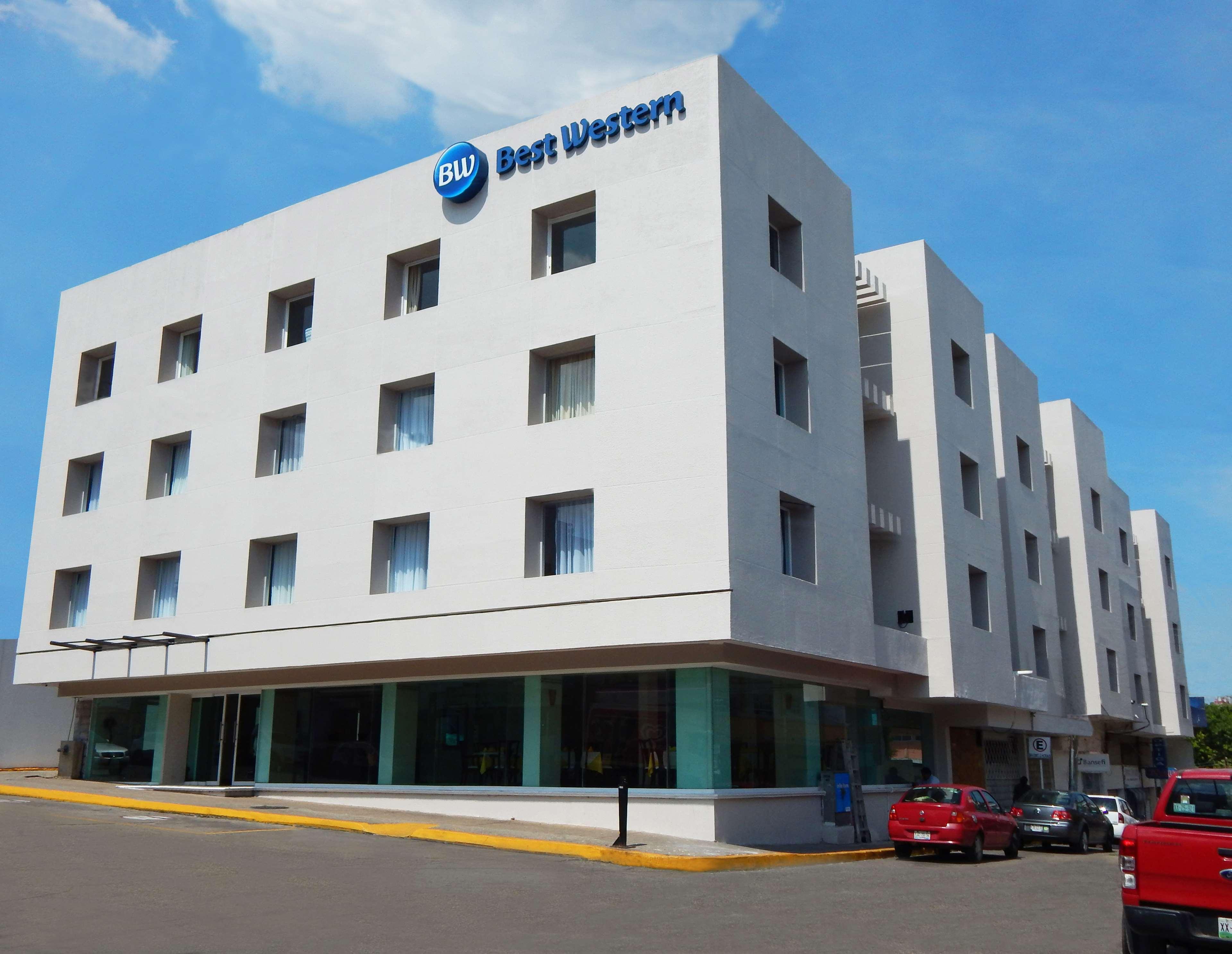 베스트웨스턴 미나티틀란 호텔 Minatitlán 외부 사진